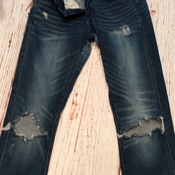 Blank NYC Skinny Classique Distressed Jeans, sz 28 - Picture 6 of 11